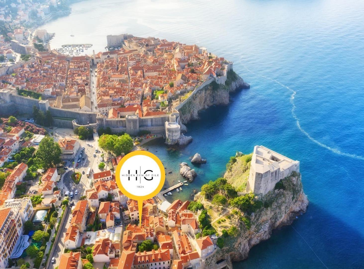 Hidden Gem Of Pile Hotel Dubrovnik Luaran gambar