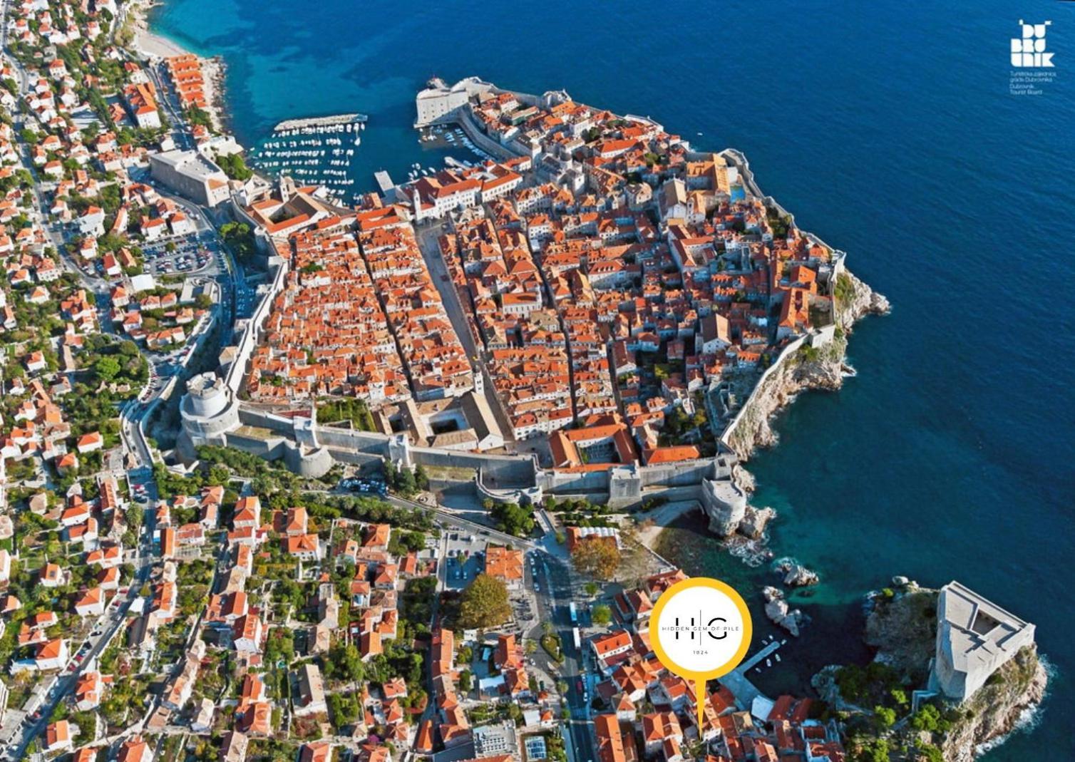 Hidden Gem Of Pile Hotel Dubrovnik Luaran gambar